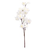 Tige de pommier en fleurs artificielle