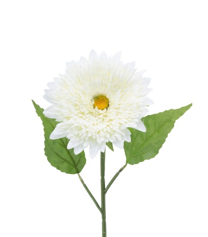 Helianthus artificiel blanc