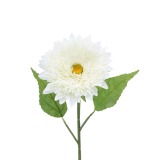 Helianthus artificiel blanc