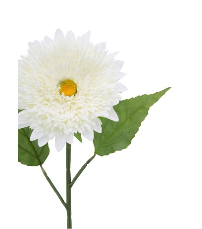 Helianthus artificiel blanc