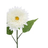 Helianthus artificiel blanc