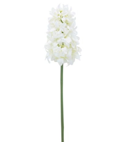 Jacinthe blanche artificielle