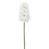 Jacinthe blanche artificielle