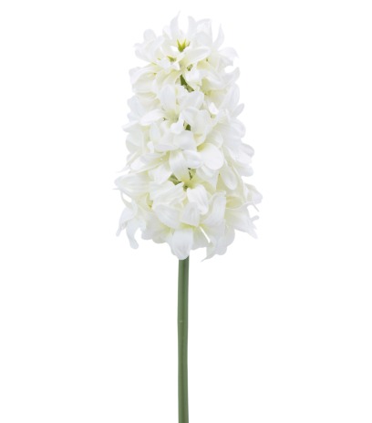 Jacinthe blanche artificielle