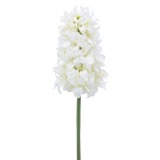 Jacinthe blanche artificielle