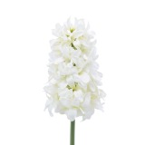Jacinthe blanche artificielle