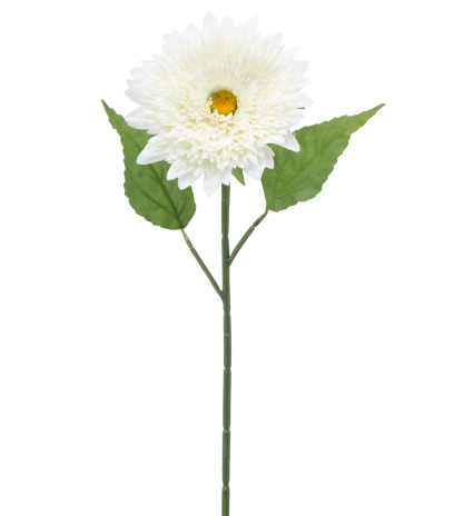 Helianthus artificiel blanc