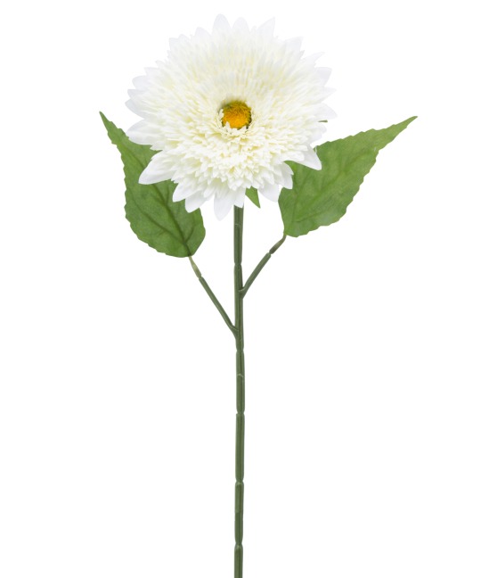Helianthus artificiel blanc