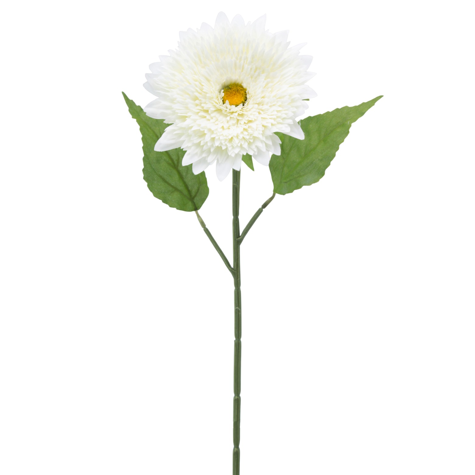 Helianthus artificiel blanc