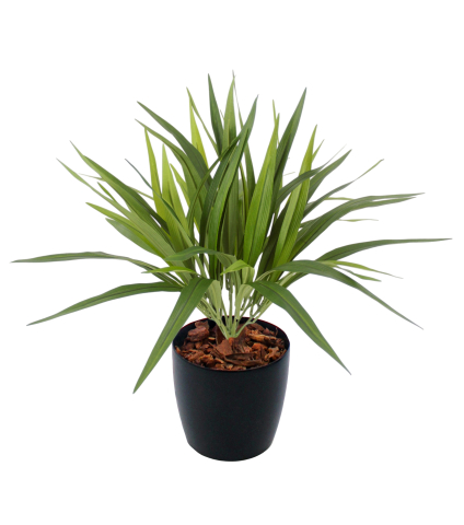 Chlorophytum artificiel vert