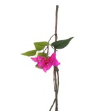 Guirlande de bougainvillier fuchsia artificielle