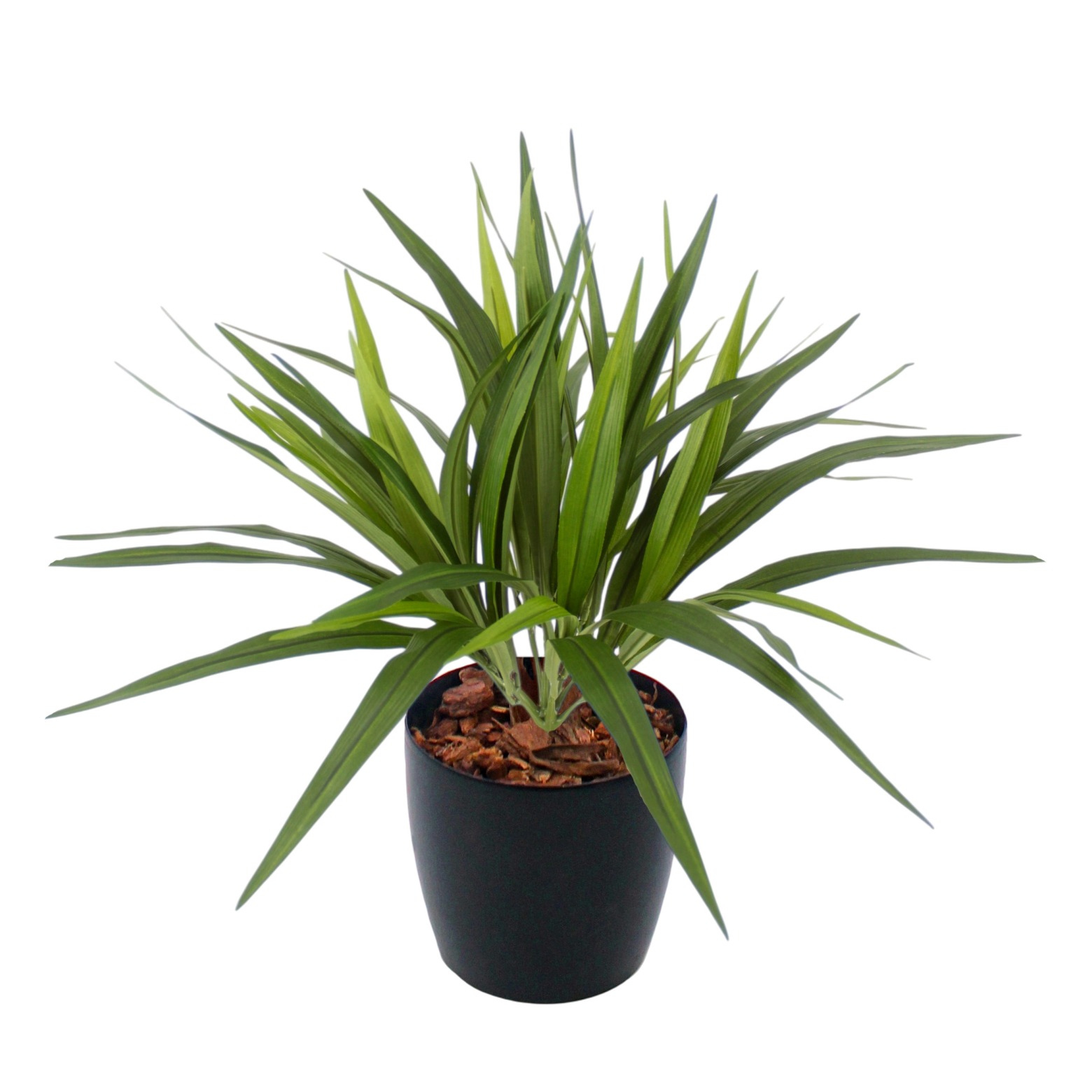 Chlorophytum artificiel vert