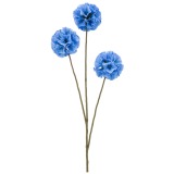 Scabieuse triandra bleue artificielle