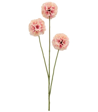 Scabieuse triandra rose artificielle