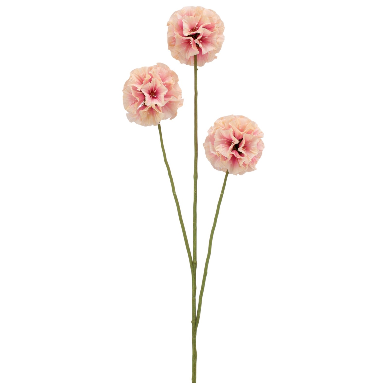 Scabieuse triandra rose artificielle