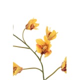 Cymbidium artificiel fleuri