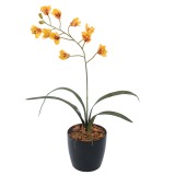 Cymbidium artificiel fleuri