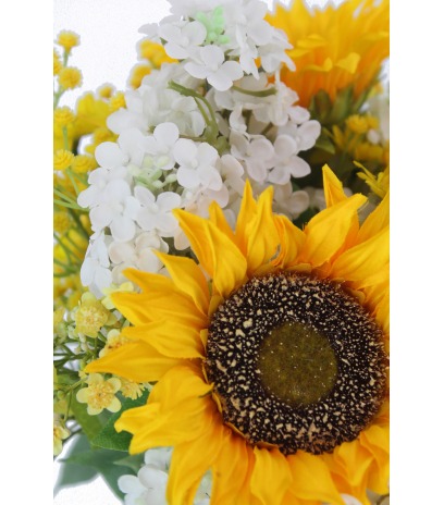Bouquet artificiel Printemps