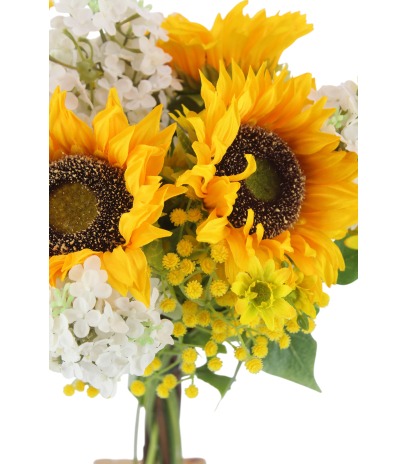 Bouquet artificiel Printemps