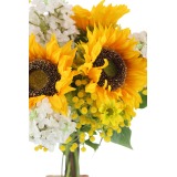 Bouquet artificiel Printemps