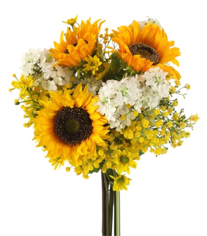 Bouquet artificiel Printemps