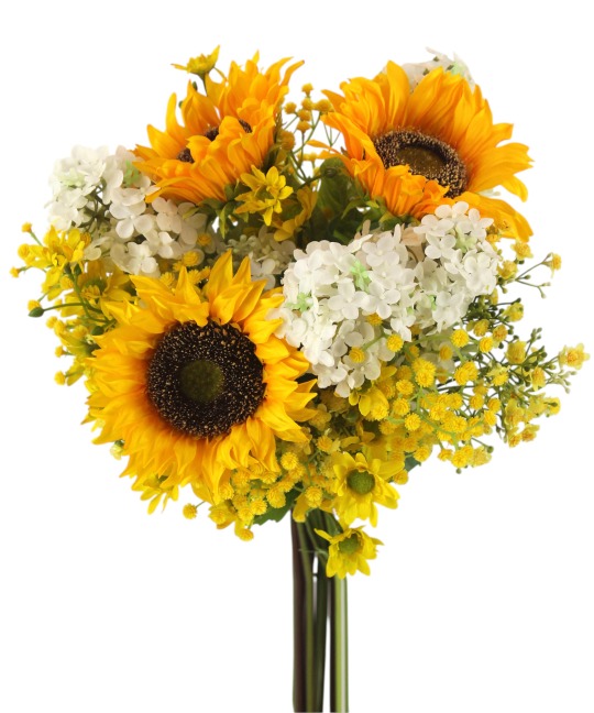 Bouquet artificiel Printemps