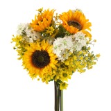 Bouquet artificiel Printemps