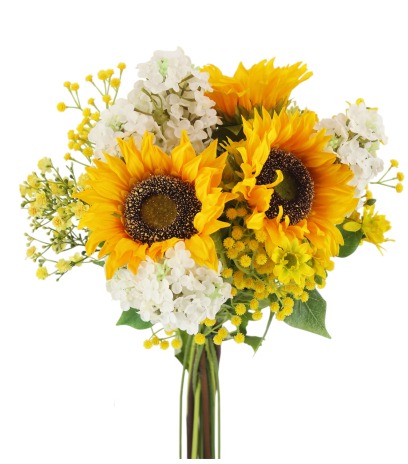 Bouquet artificiel Printemps