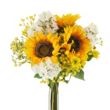 Bouquet artificiel Printemps