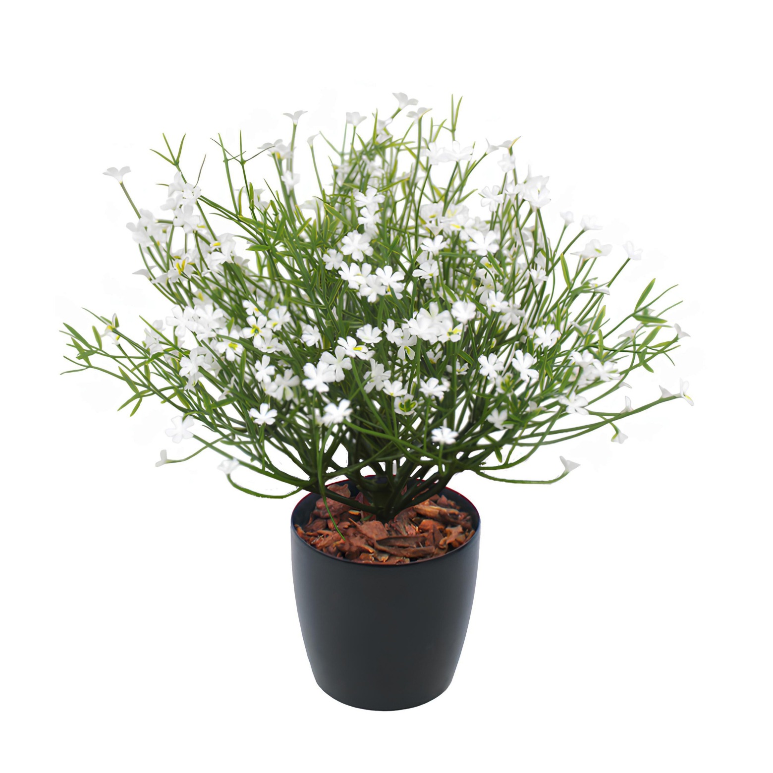 Grande marguerite blanche artificielle