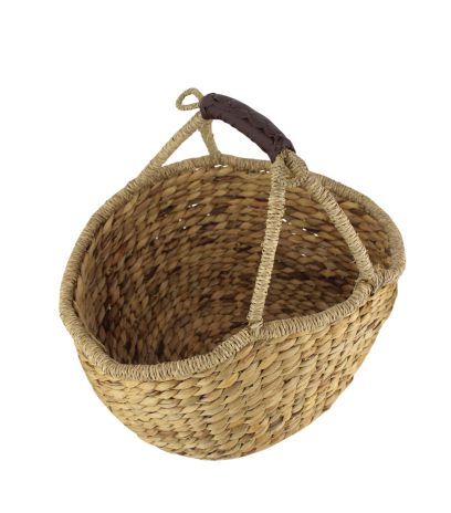 Panier en jacinthe d'eau
