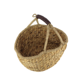 Panier en jacinthe d'eau