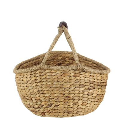 Panier en jacinthe d'eau
