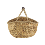 Panier en jacinthe d'eau