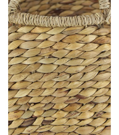 Panier en jacinthe d'eau