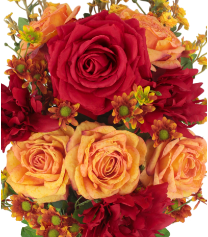 Bouquet artificiel lumière d'Automne