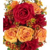 Bouquet artificiel lumière d'Automne