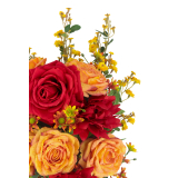 Bouquet artificiel lumière d'Automne