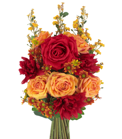 Bouquet artificiel lumière d'Automne