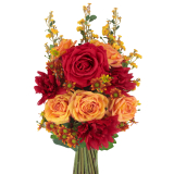 Bouquet artificiel lumière d'Automne