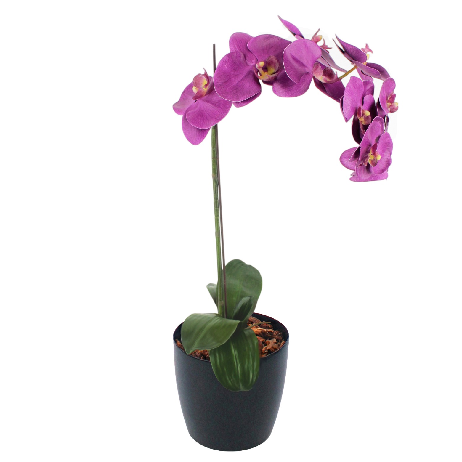 Phalaenopsis artificielle fuchsia