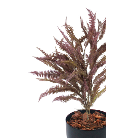 Fougère nephrolepis artificielle