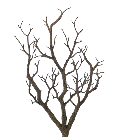 Petite branche nue artificielle