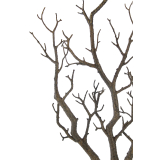 Petite branche nue artificielle