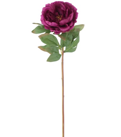 Pivoine rosace artificielle