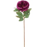 Pivoine rosace artificielle