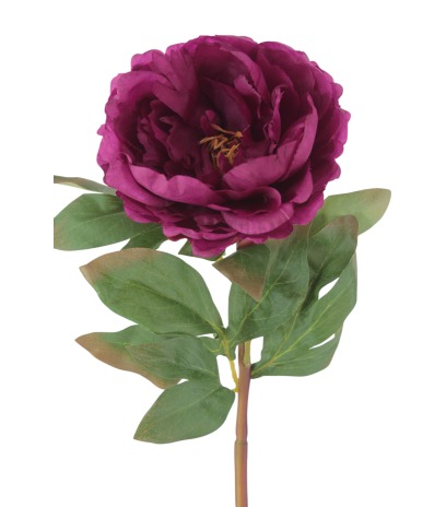 Pivoine rosace artificielle