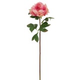 Fleur de pivoine artificielle rose