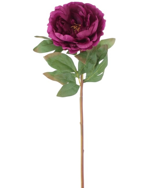 Pivoine rosace artificielle