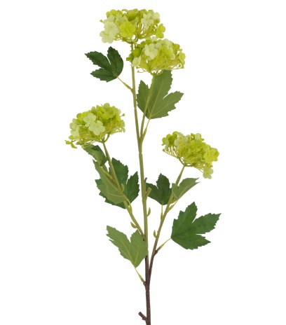Viburnum artificiel vert